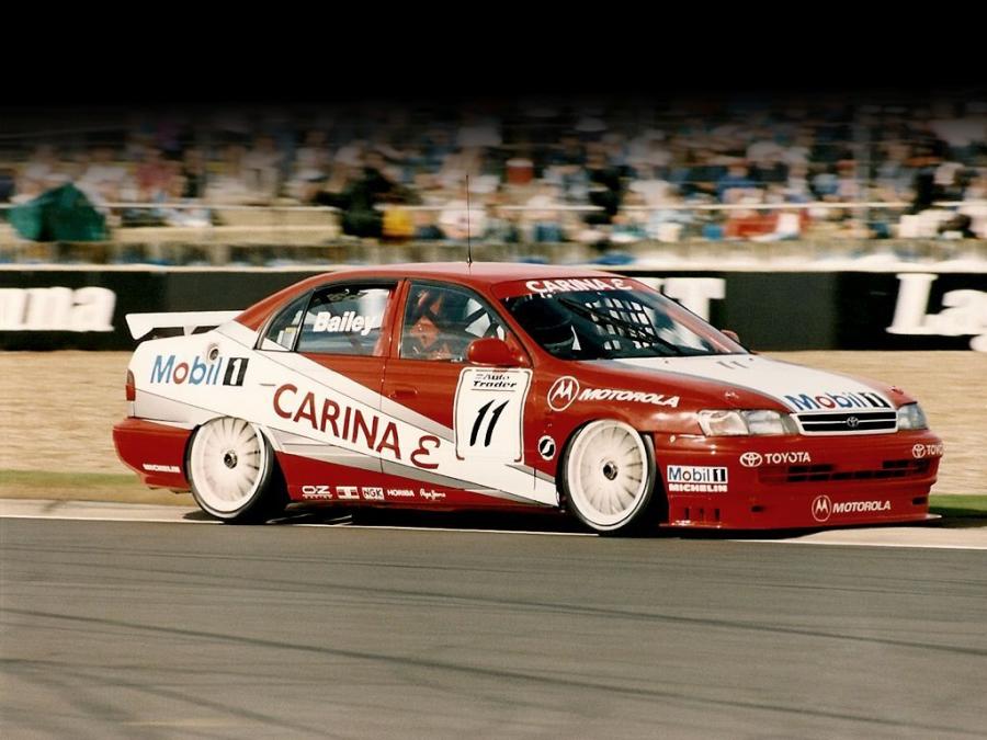  Toyota Carina E BTCC 1993 года  (фото 4 из 8)